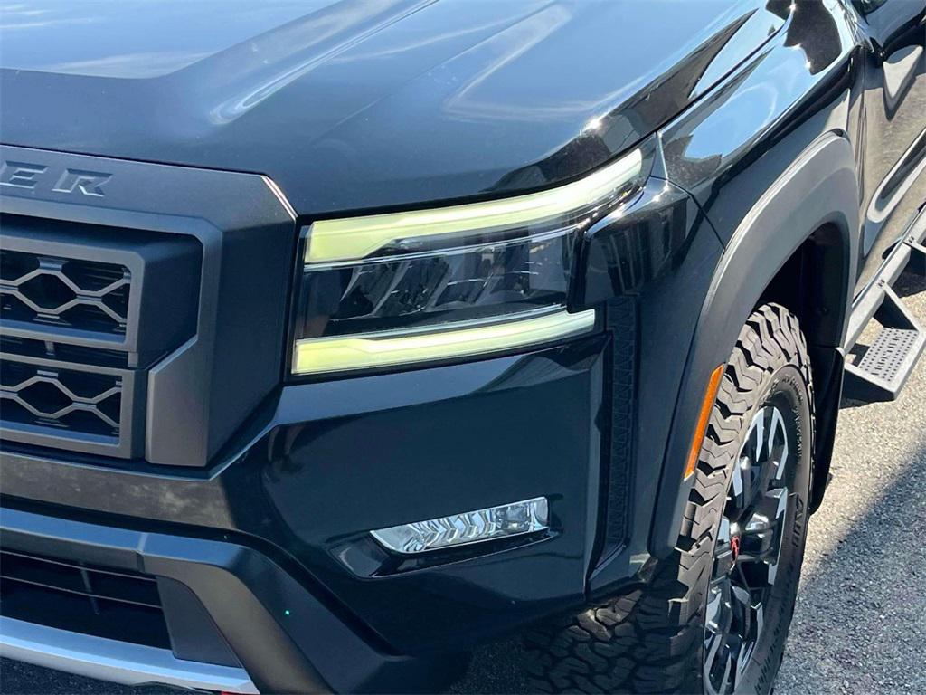 used 2022 Nissan Frontier car, priced at $31,389
