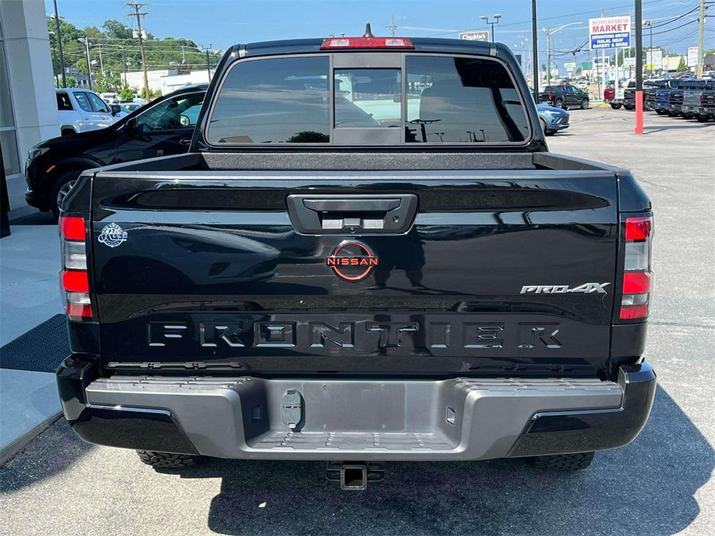 used 2022 Nissan Frontier car, priced at $31,389