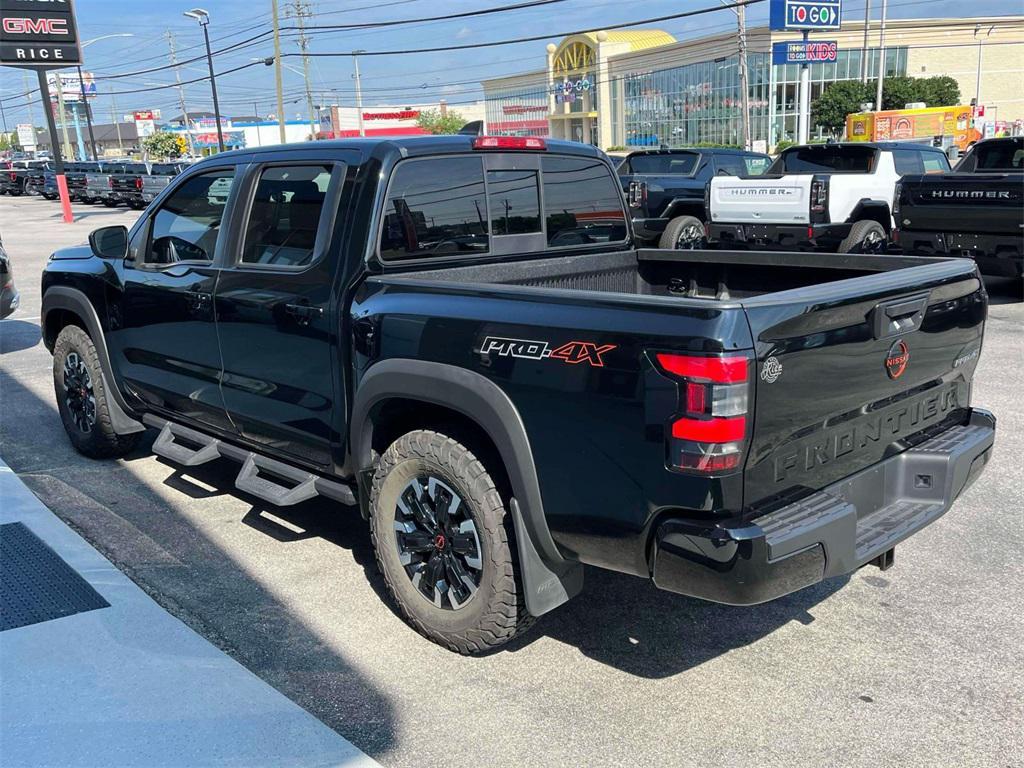 used 2022 Nissan Frontier car, priced at $31,389