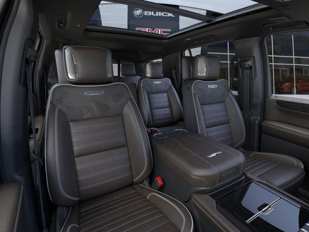 new 2025 GMC Yukon car