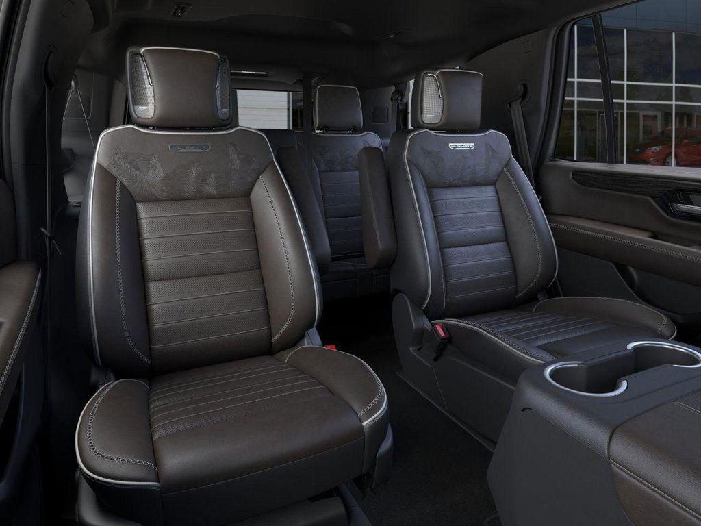 new 2025 GMC Yukon car