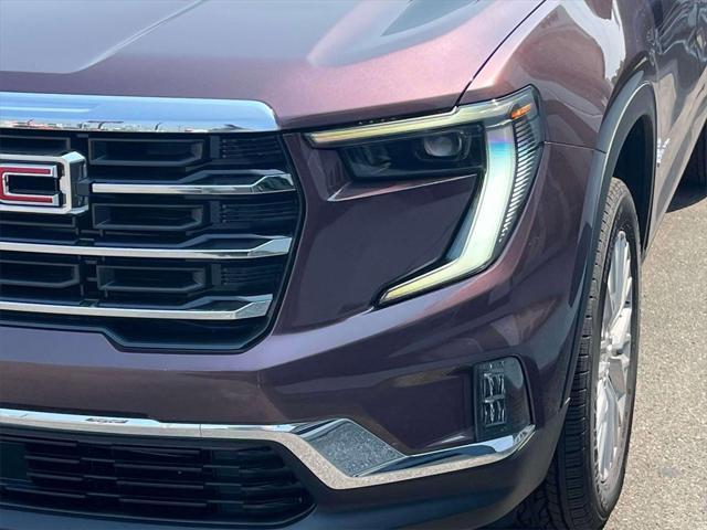 new 2025 GMC Acadia car, priced at $48,815