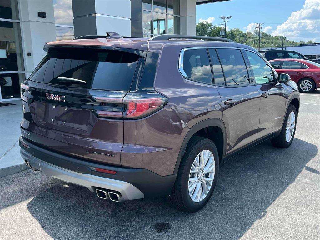 used 2025 GMC Acadia car, priced at $41,407