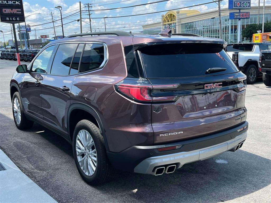 used 2025 GMC Acadia car, priced at $41,407