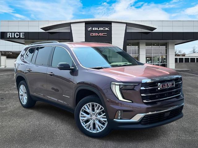 new 2025 GMC Acadia car, priced at $48,815
