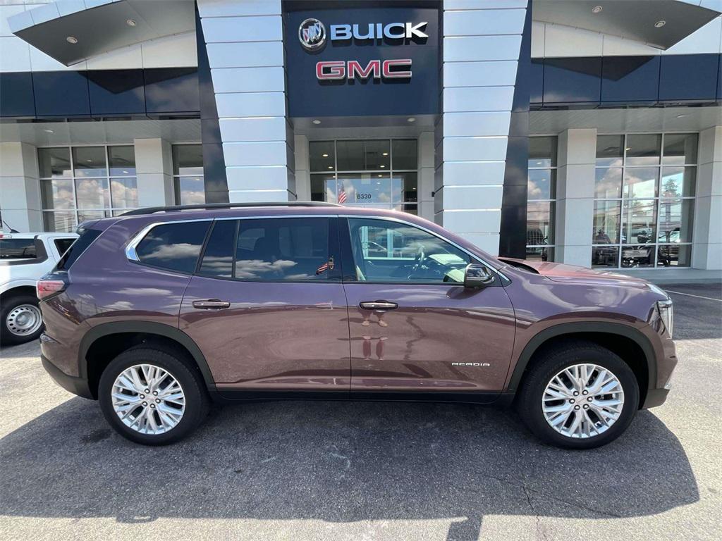 used 2025 GMC Acadia car, priced at $41,407
