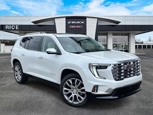 new 2025 GMC Acadia car, priced at $55,595
