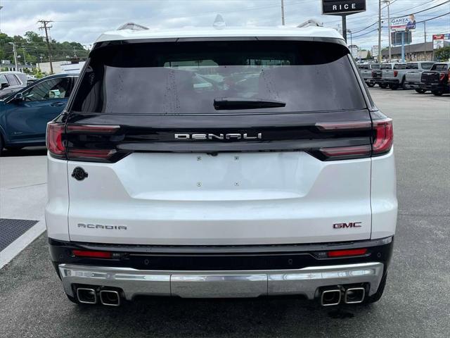 new 2025 GMC Acadia car, priced at $55,595