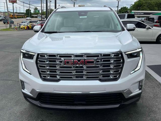new 2025 GMC Acadia car, priced at $55,595