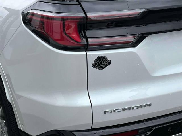 new 2025 GMC Acadia car, priced at $55,595