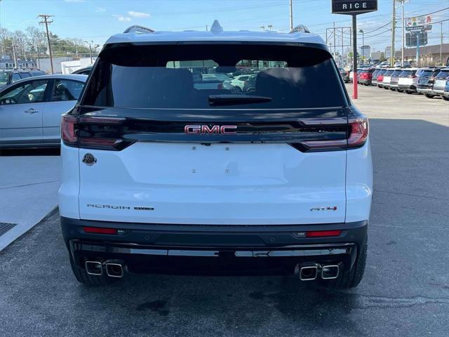 new 2025 GMC Acadia car, priced at $55,245