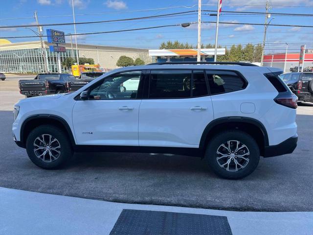 new 2025 GMC Acadia car, priced at $55,245