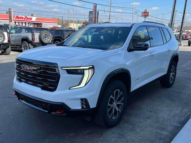 new 2025 GMC Acadia car, priced at $55,245