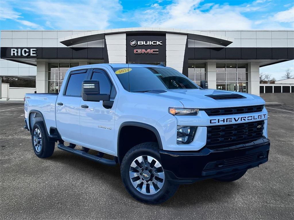 used 2022 Chevrolet Silverado 2500 car, priced at $41,455