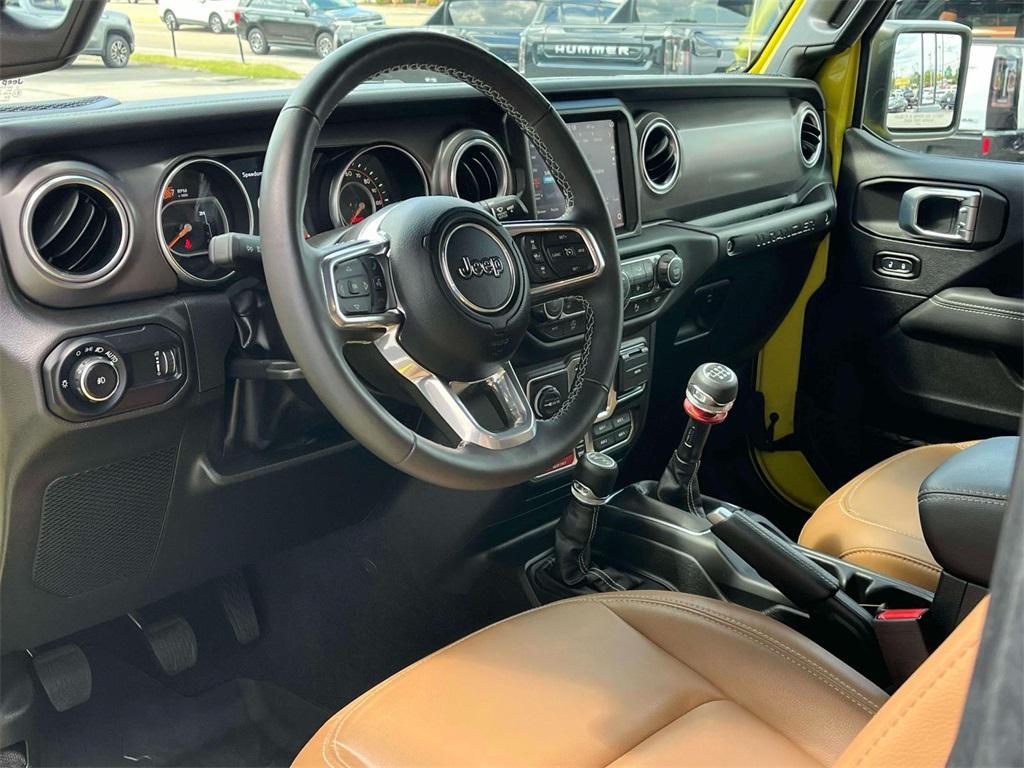 used 2023 Jeep Wrangler car, priced at $42,108