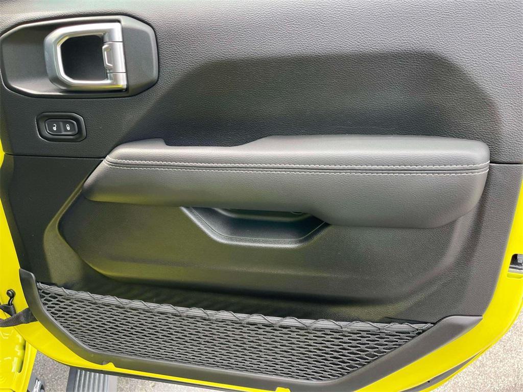 used 2023 Jeep Wrangler car, priced at $42,108