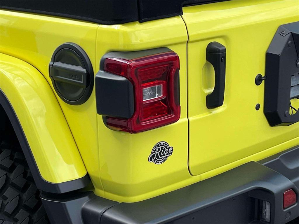 used 2023 Jeep Wrangler car, priced at $42,108