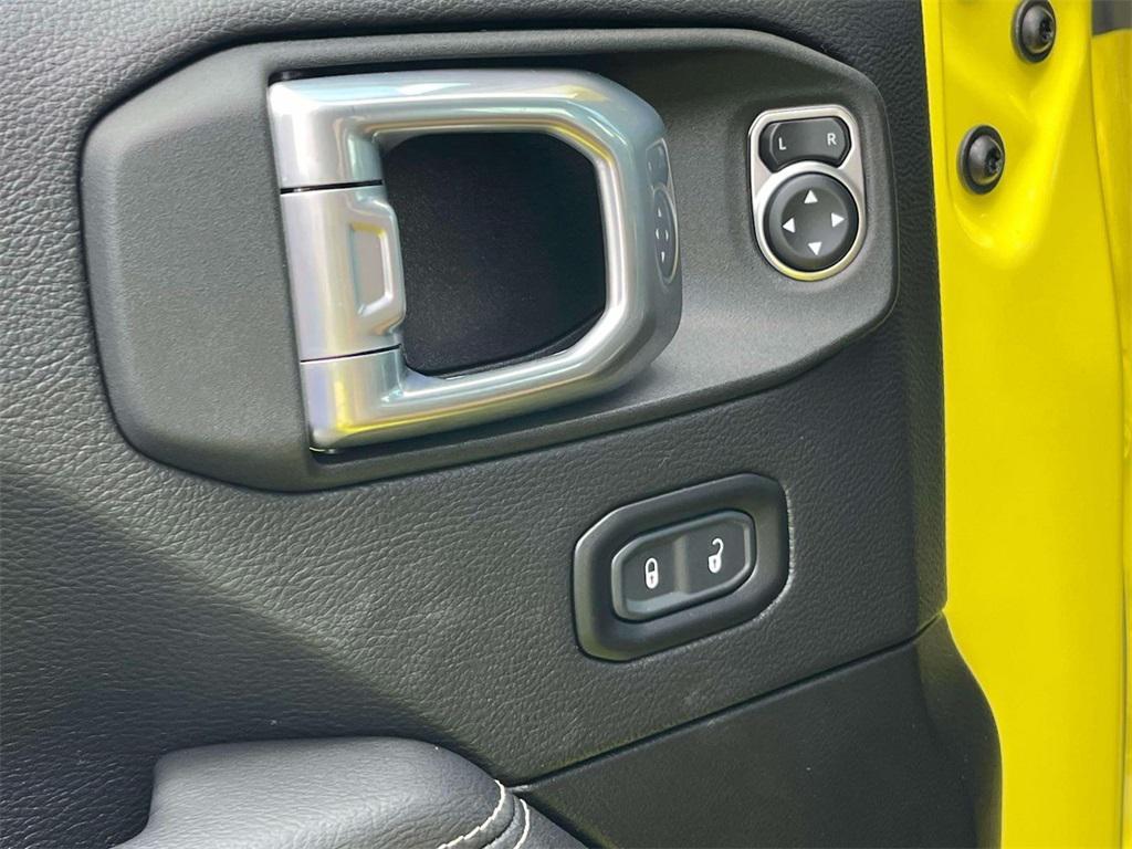 used 2023 Jeep Wrangler car, priced at $42,108