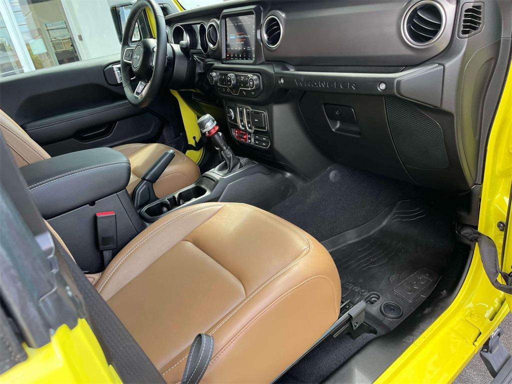 used 2023 Jeep Wrangler car, priced at $42,108