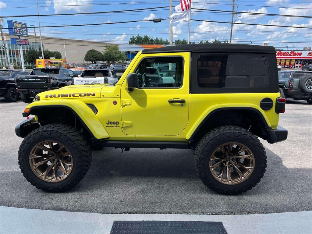 used 2023 Jeep Wrangler car, priced at $42,108
