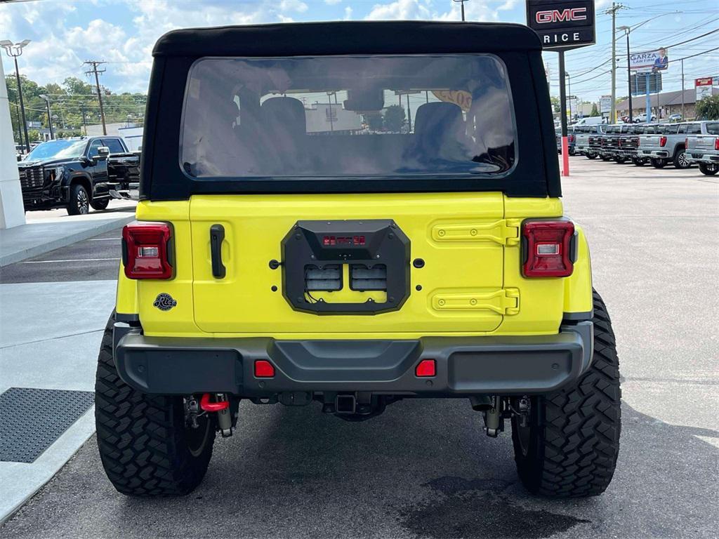 used 2023 Jeep Wrangler car, priced at $42,108