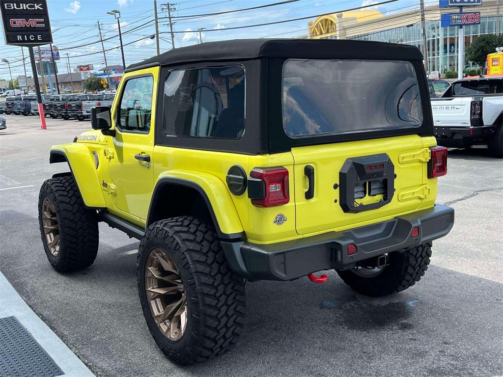 used 2023 Jeep Wrangler car, priced at $42,108