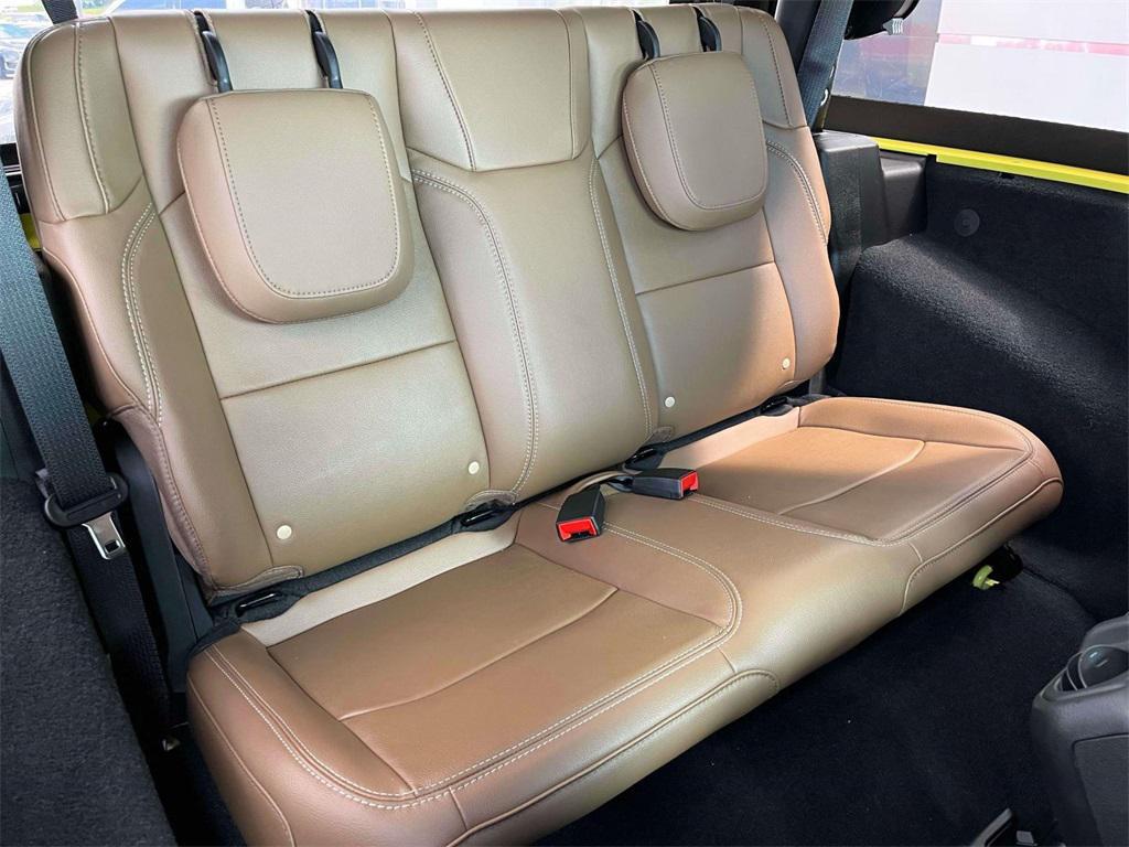 used 2023 Jeep Wrangler car, priced at $42,108