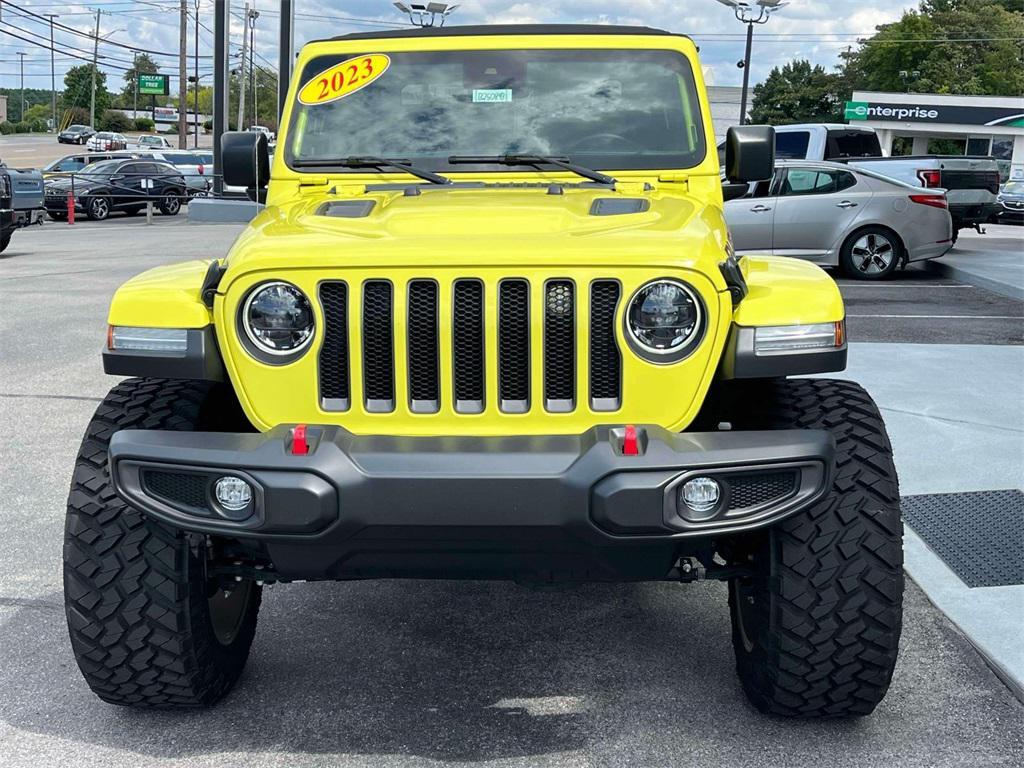 used 2023 Jeep Wrangler car, priced at $42,108