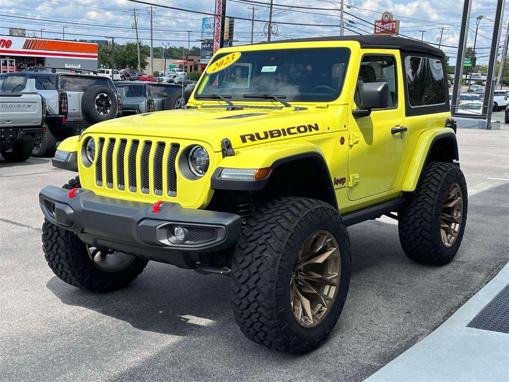 used 2023 Jeep Wrangler car, priced at $42,108
