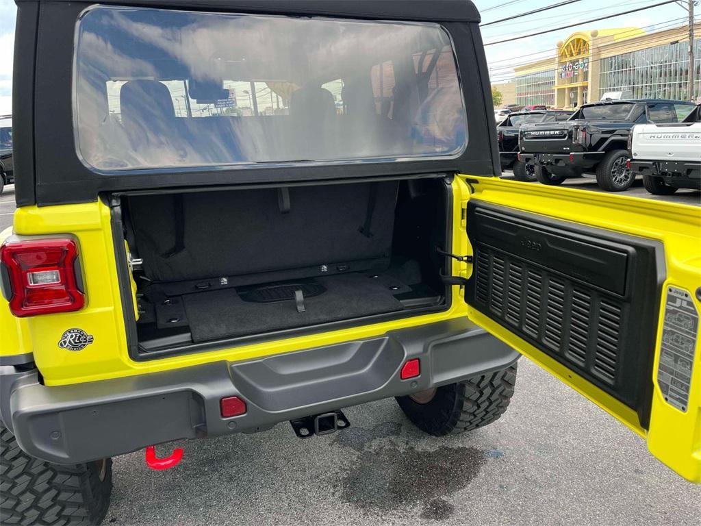 used 2023 Jeep Wrangler car, priced at $42,108