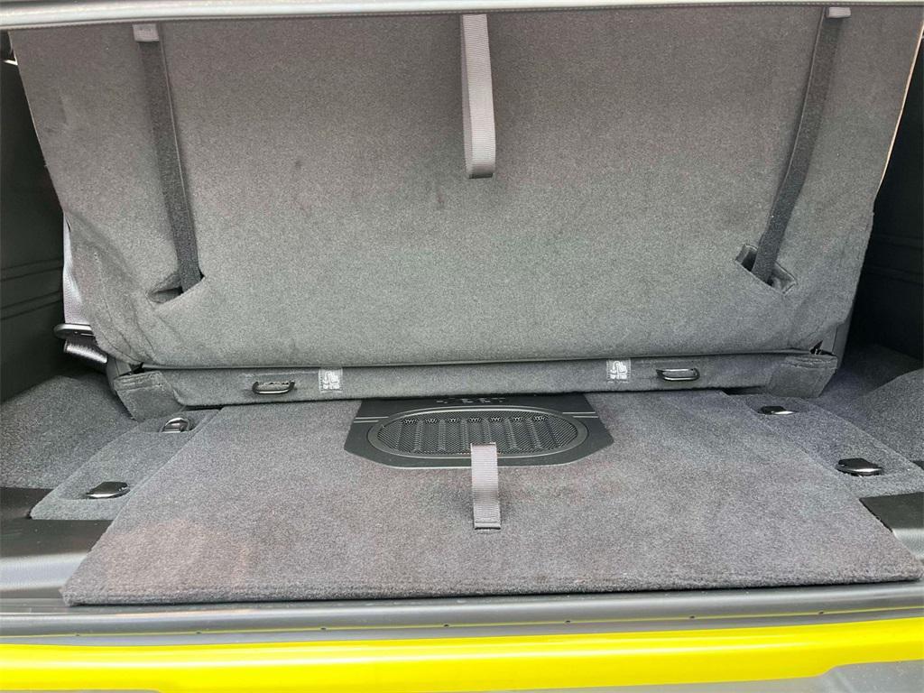 used 2023 Jeep Wrangler car, priced at $42,108