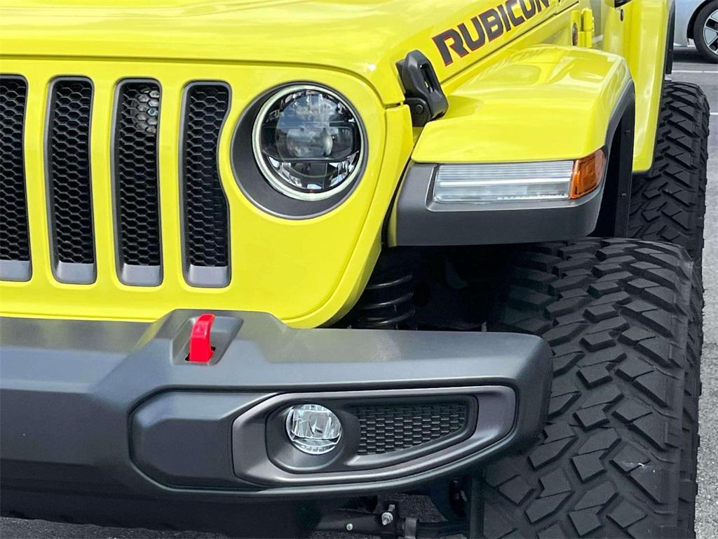 used 2023 Jeep Wrangler car, priced at $42,108