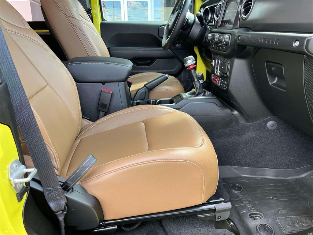 used 2023 Jeep Wrangler car, priced at $42,108