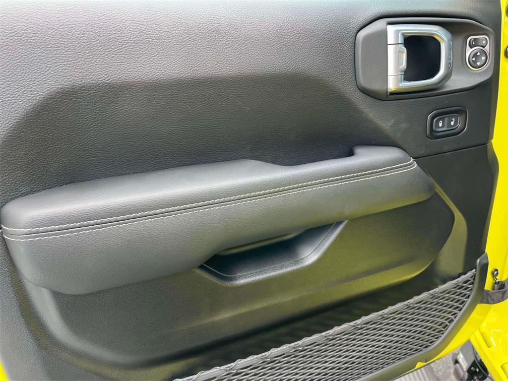 used 2023 Jeep Wrangler car, priced at $42,108