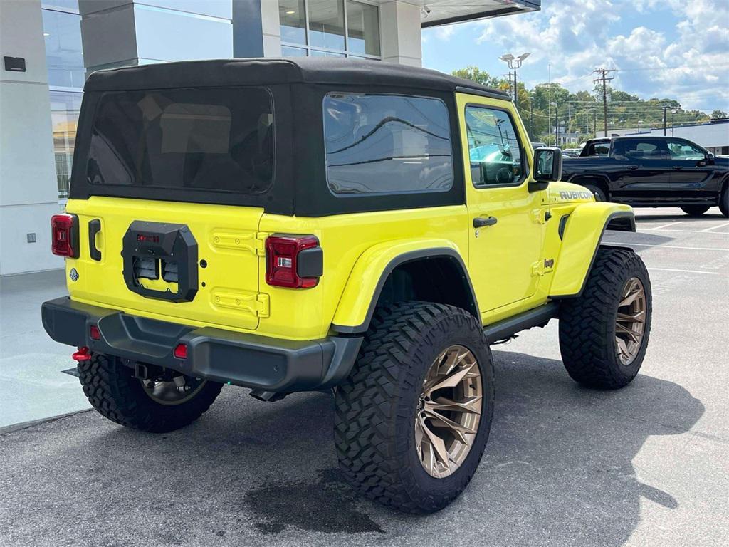 used 2023 Jeep Wrangler car, priced at $42,108
