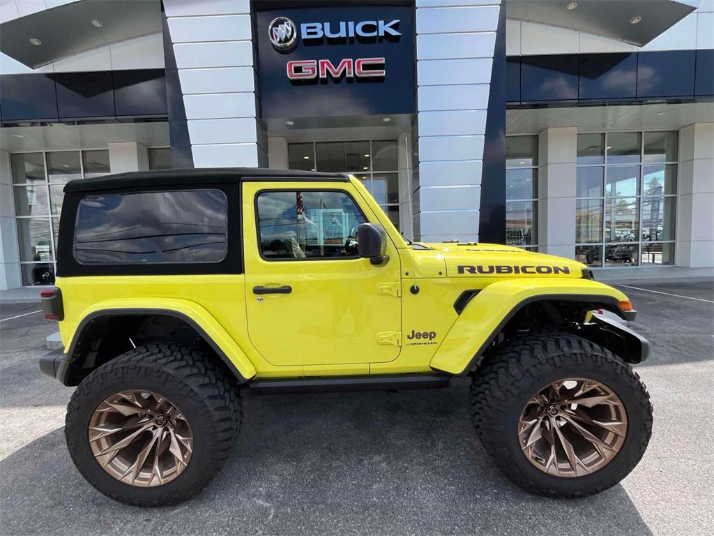 used 2023 Jeep Wrangler car, priced at $42,108