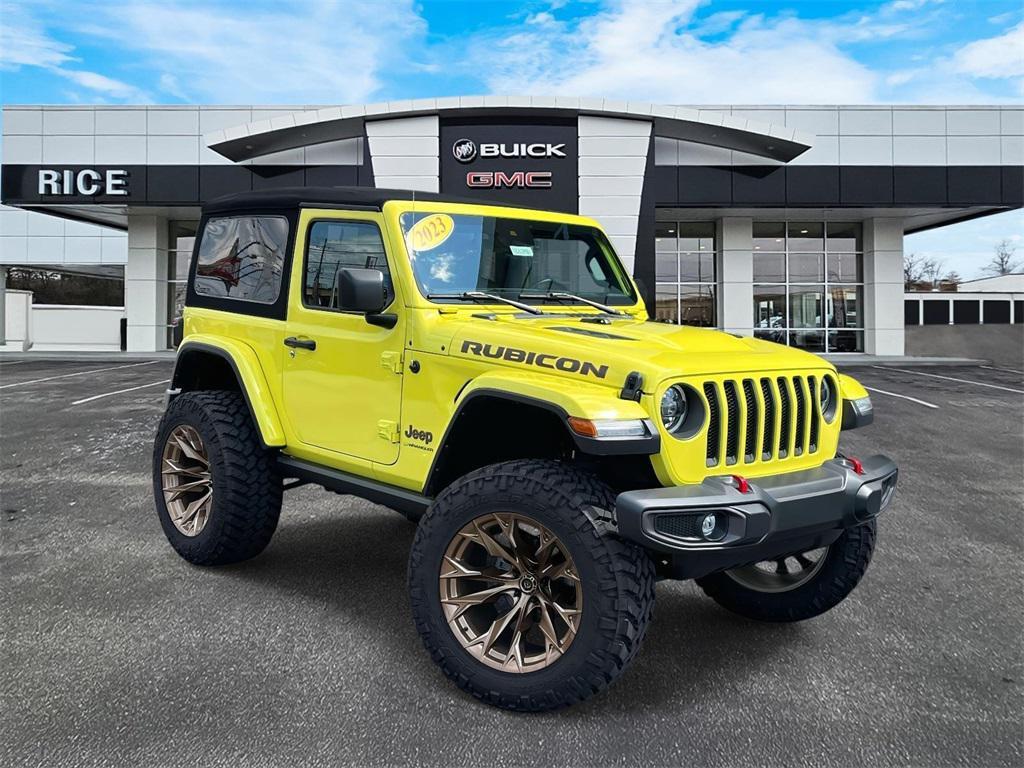used 2023 Jeep Wrangler car, priced at $42,408