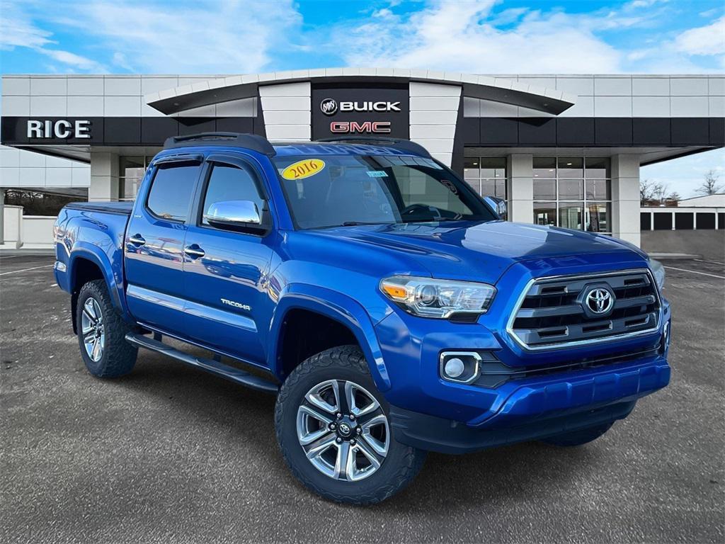 used 2016 Toyota Tacoma car, priced at $26,037