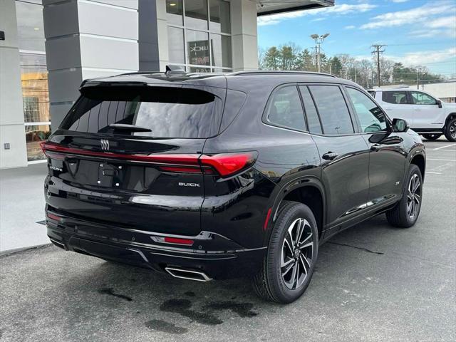 new 2025 Buick Enclave car, priced at $55,285