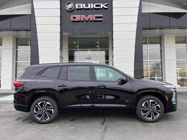 new 2025 Buick Enclave car, priced at $55,285