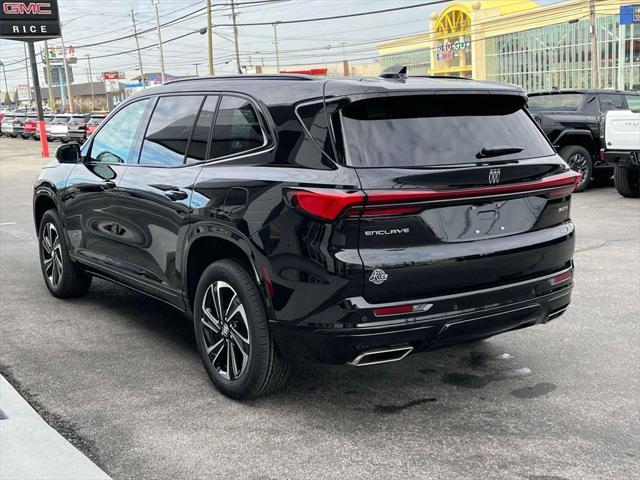 new 2025 Buick Enclave car, priced at $55,285