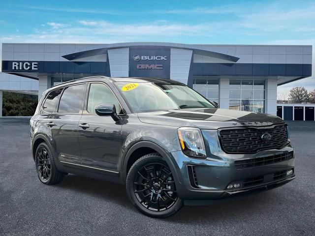 used 2021 Kia Telluride car, priced at $35,401