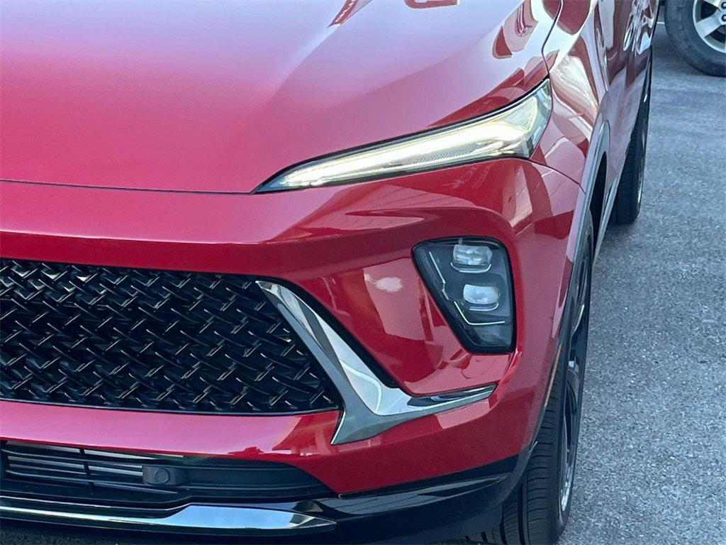 new 2025 Buick Envision car, priced at $42,596