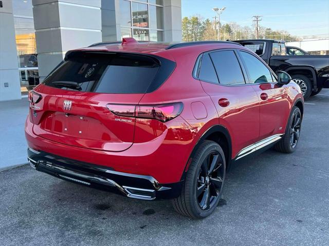 new 2025 Buick Envision car, priced at $43,735