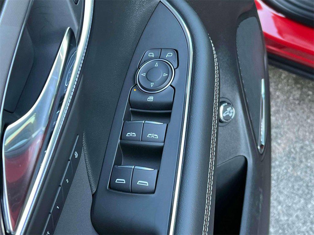 new 2025 Buick Envision car, priced at $42,596