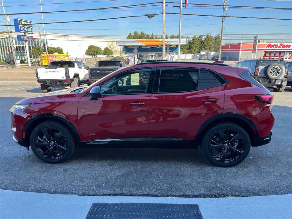 new 2025 Buick Envision car, priced at $42,596