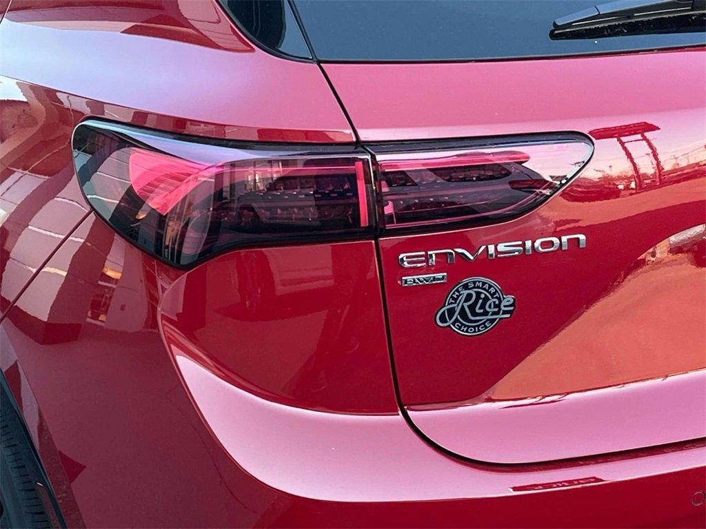 new 2025 Buick Envision car, priced at $42,596