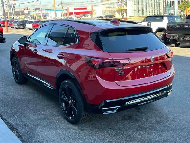 new 2025 Buick Envision car, priced at $43,735