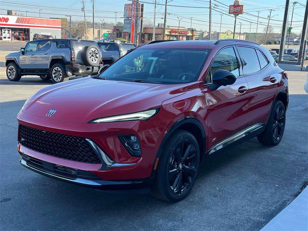 new 2025 Buick Envision car, priced at $42,596