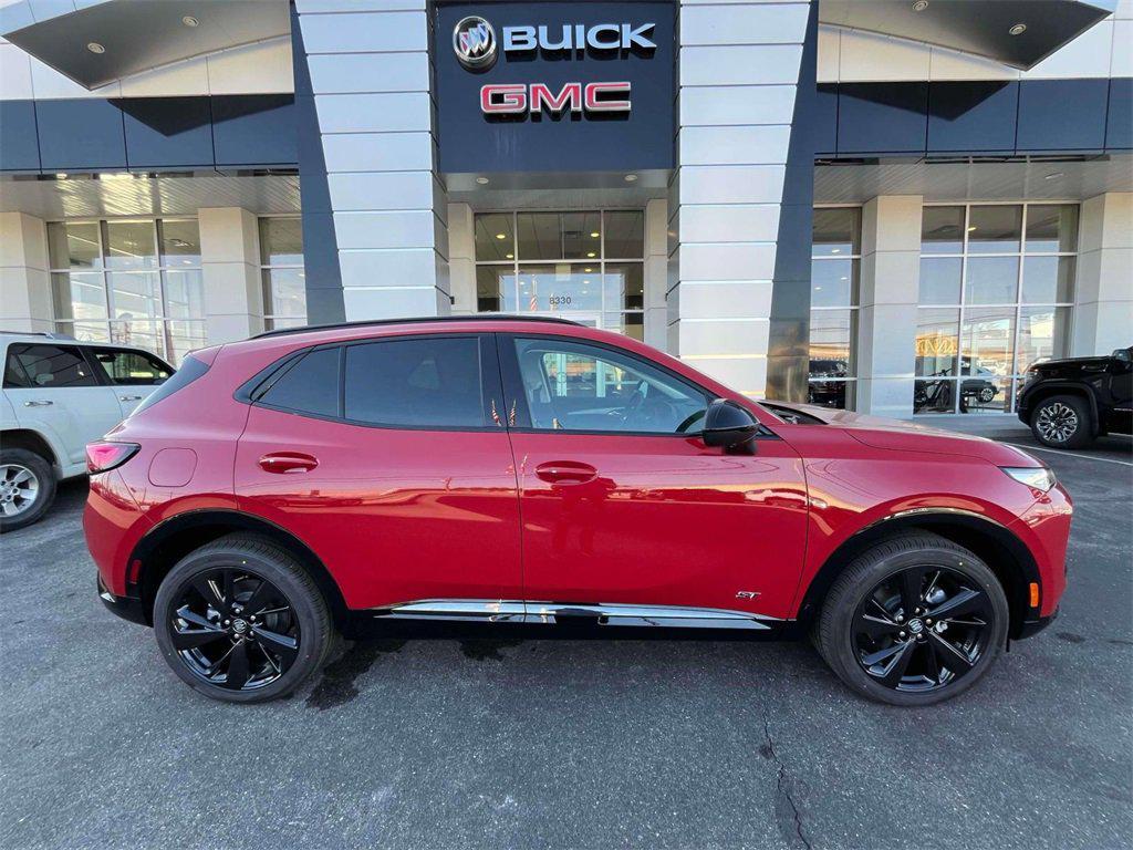 new 2025 Buick Envision car, priced at $42,596